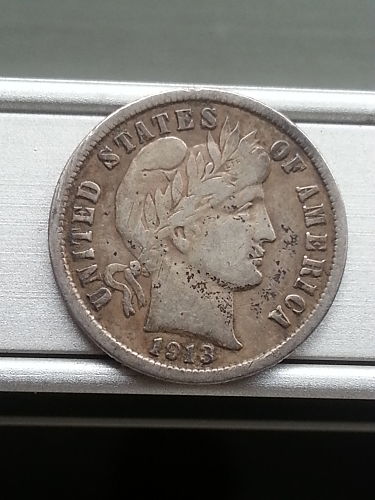 1913-S-Barber-Dime